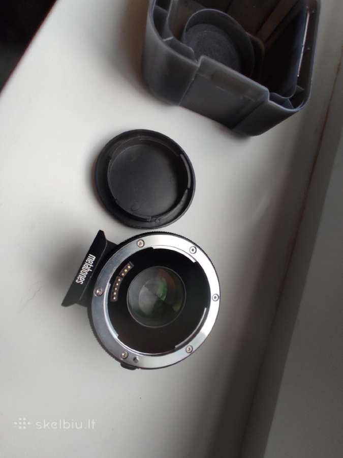 Metabones Speed Booster adapteris - nuotraukos Nr. 5