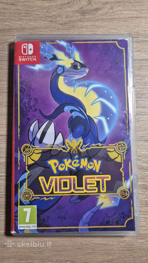 Pokemon Violet