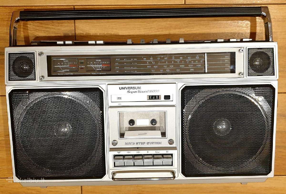 Universum Ctr 2605 Super Sound 16000