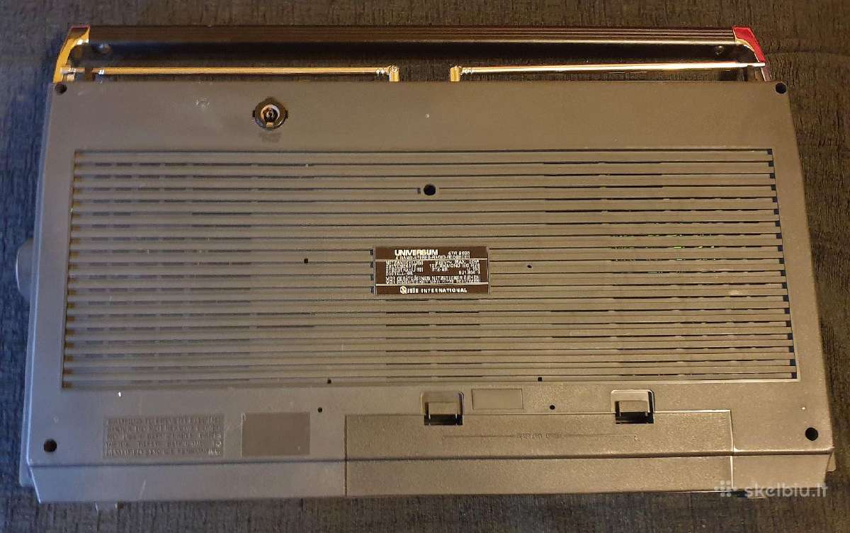Universum Ctr 2605 Super Sound 16000 - nuotraukos Nr. 2