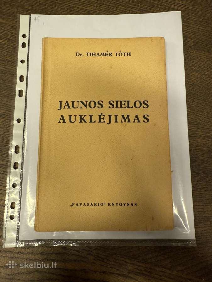 Jaunos sielos auklėjimas 1935
