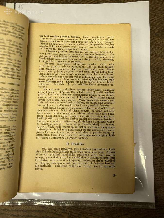 Jaunos sielos auklėjimas 1935 - nuotraukos Nr. 4