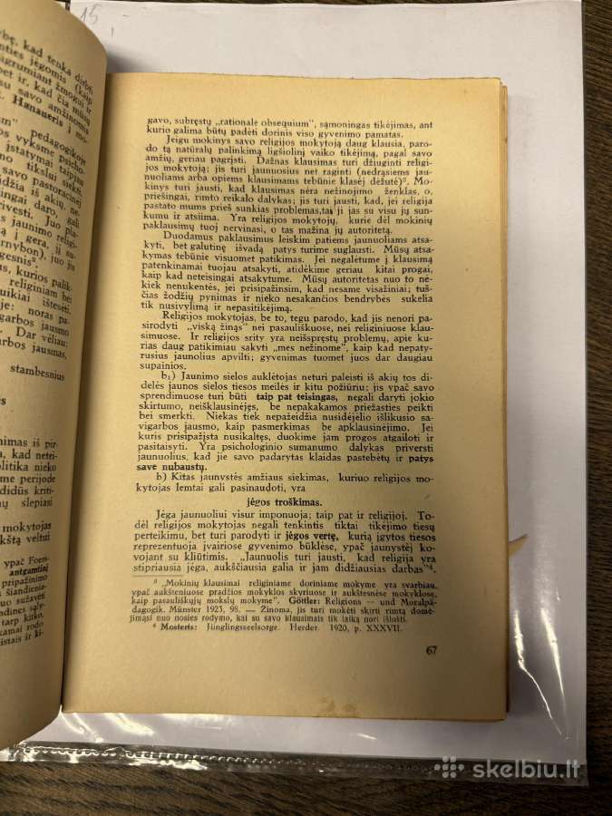 Jaunos sielos auklėjimas 1935 - nuotraukos Nr. 5