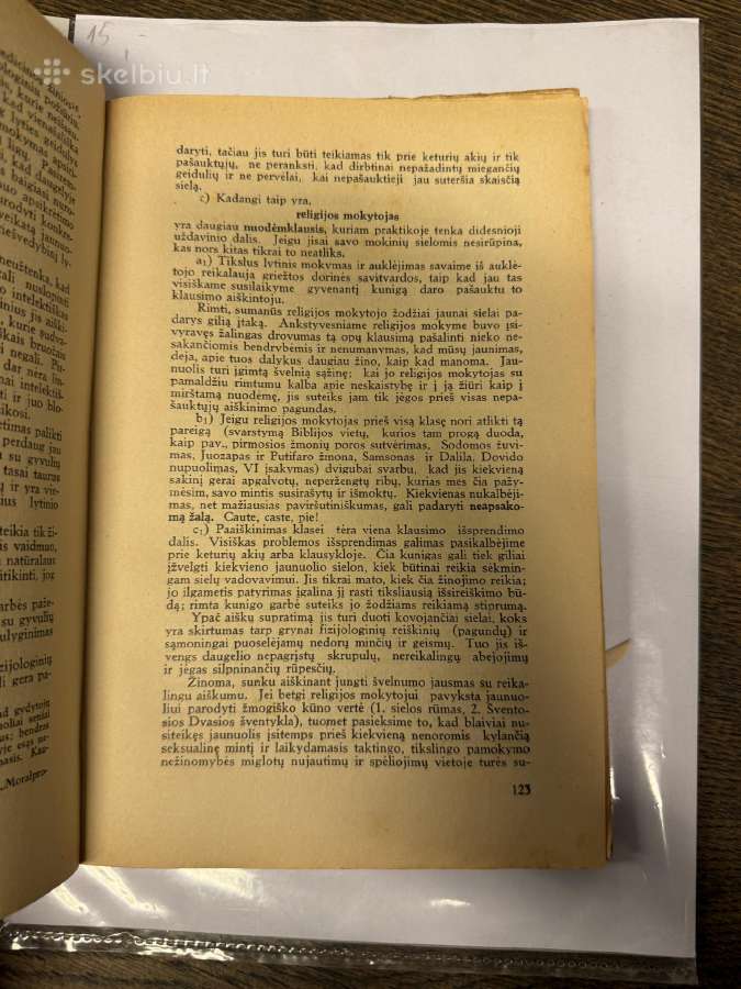 Jaunos sielos auklėjimas 1935 - nuotraukos Nr. 6