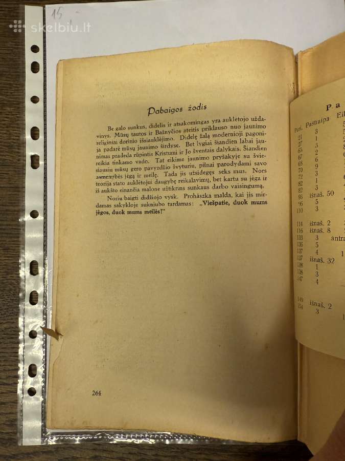 Jaunos sielos auklėjimas 1935 - nuotraukos Nr. 8