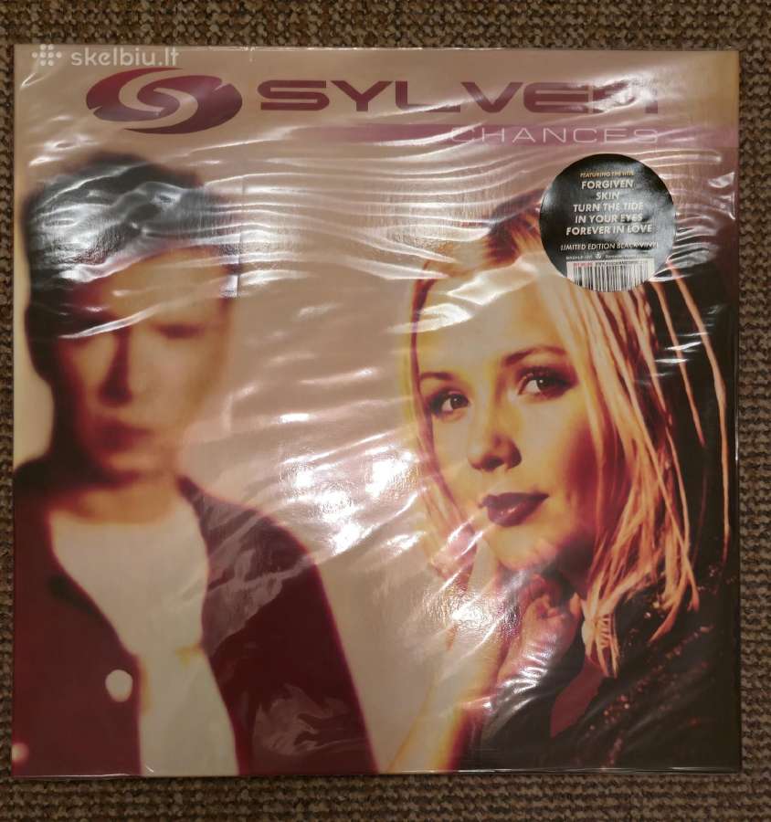Sylver vinilas (1lp)