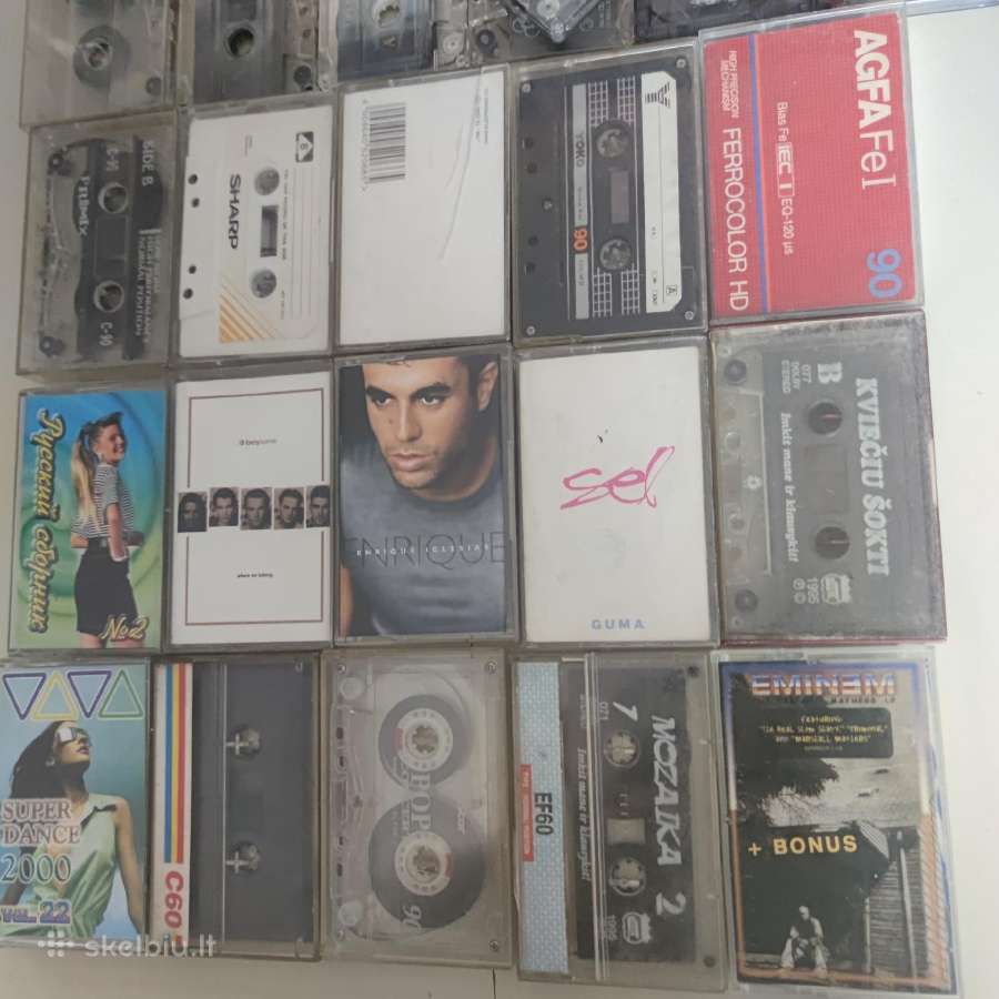 Muzika audio kasetės