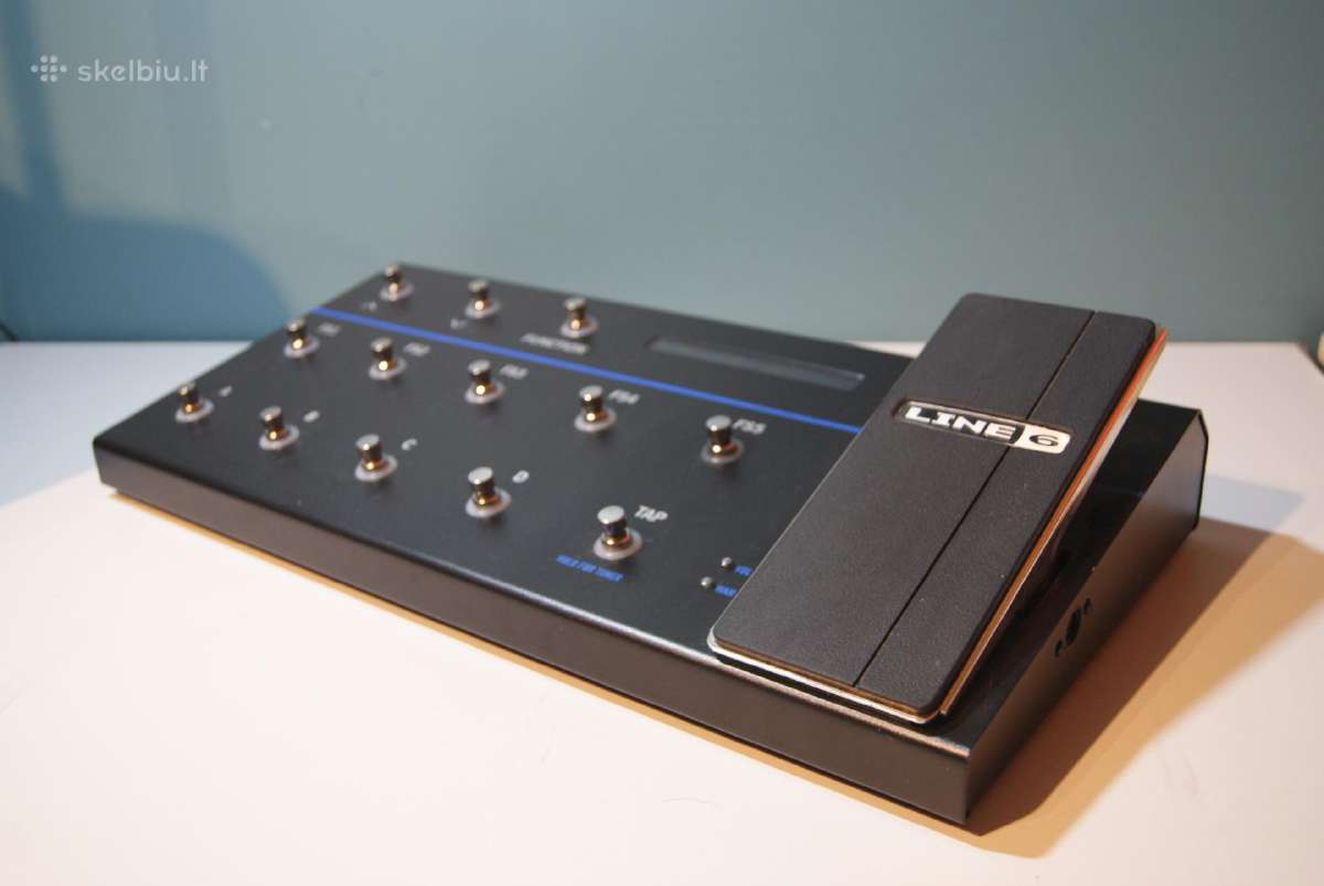 Line 6 pedalboard