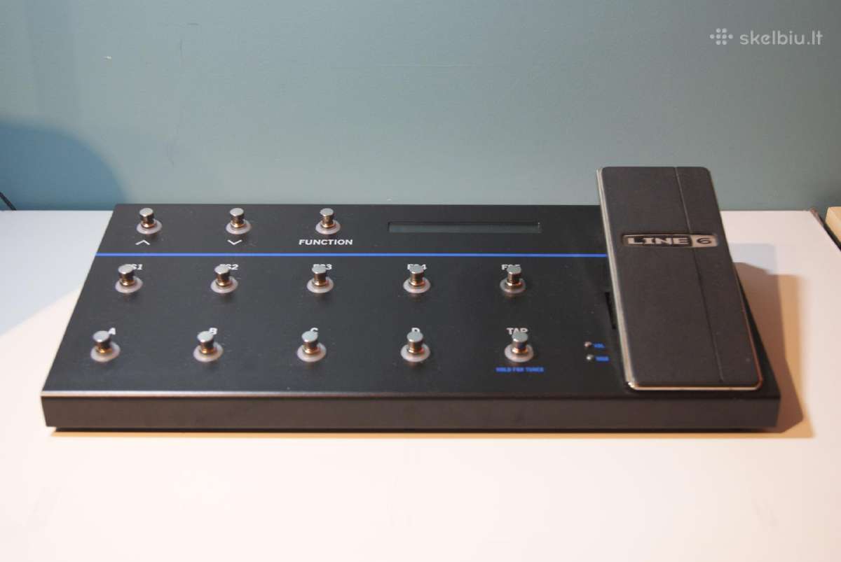 Line 6 pedalboard - nuotraukos Nr. 2