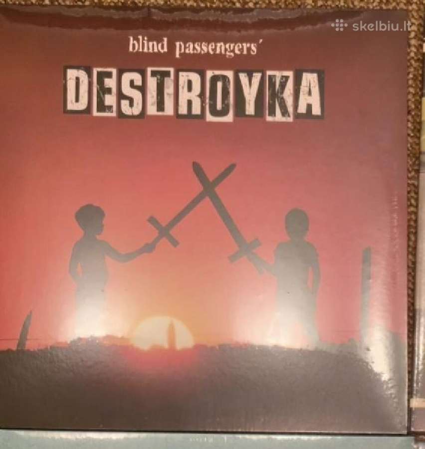 Blind Passengers vinilas ( 1lp )