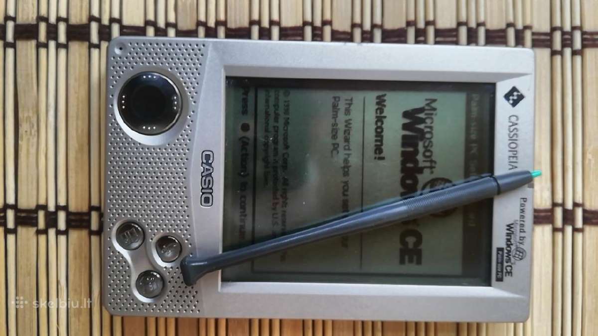 Japoniškas delninukas Casio