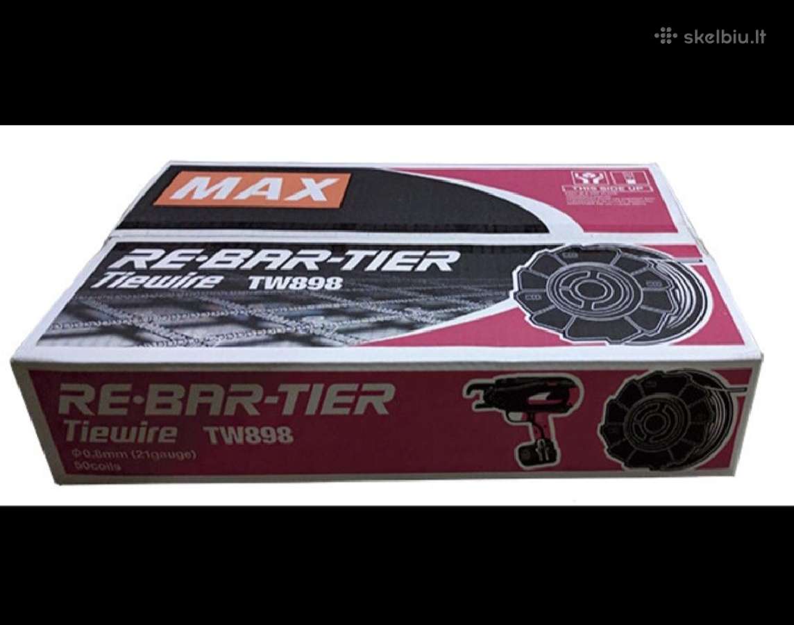 Max Tw898 armaturos risimo viela Max Tw1061 risimo