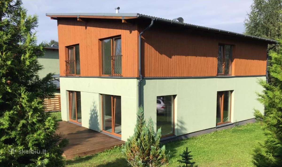 Vienbutis Namas 217m2 – Vilnius, Panerių Sen.