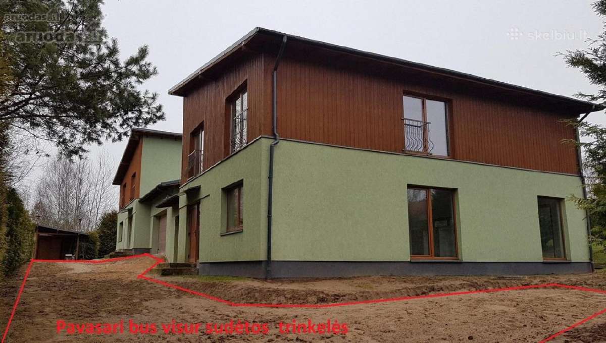 Vienbutis Namas 217m2 – Vilnius, Panerių Sen. - nuotraukos Nr. 6