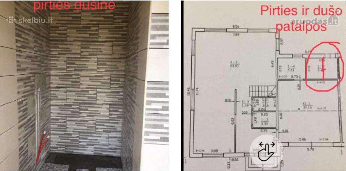 Vienbutis Namas 217m2 – Vilnius, Panerių Sen. - nuotraukos Nr. 14