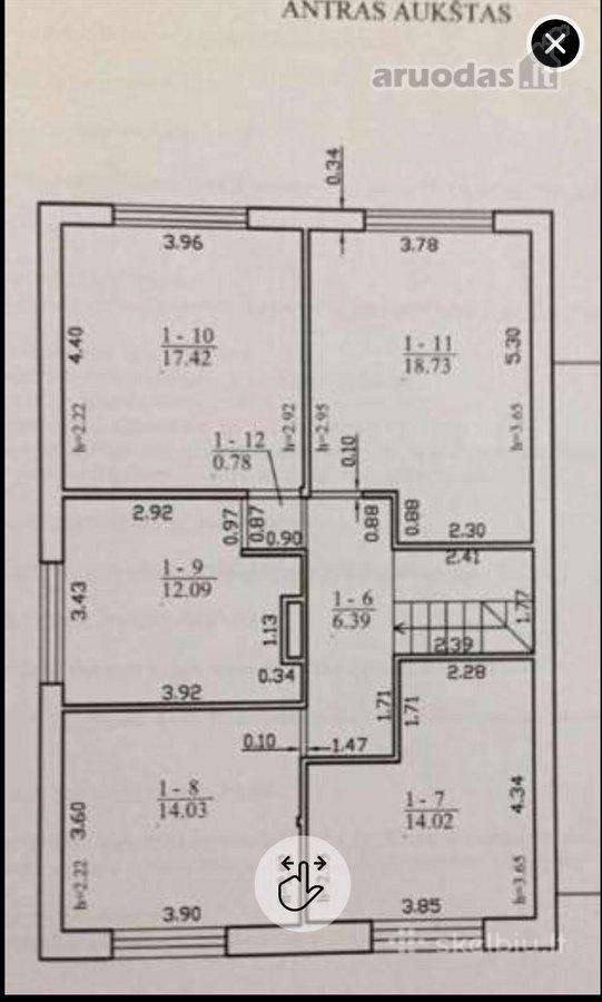Vienbutis Namas 217m2 – Vilnius, Panerių Sen. - nuotraukos Nr. 15