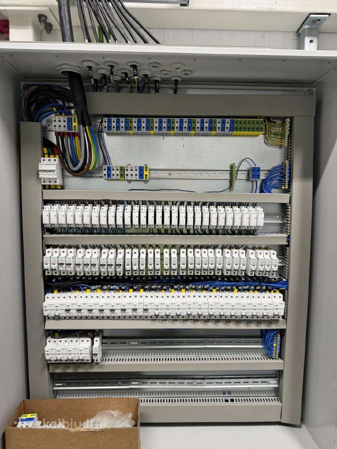 Elektros darbai Vilniaus ir aplink - nuotraukos Nr. 28