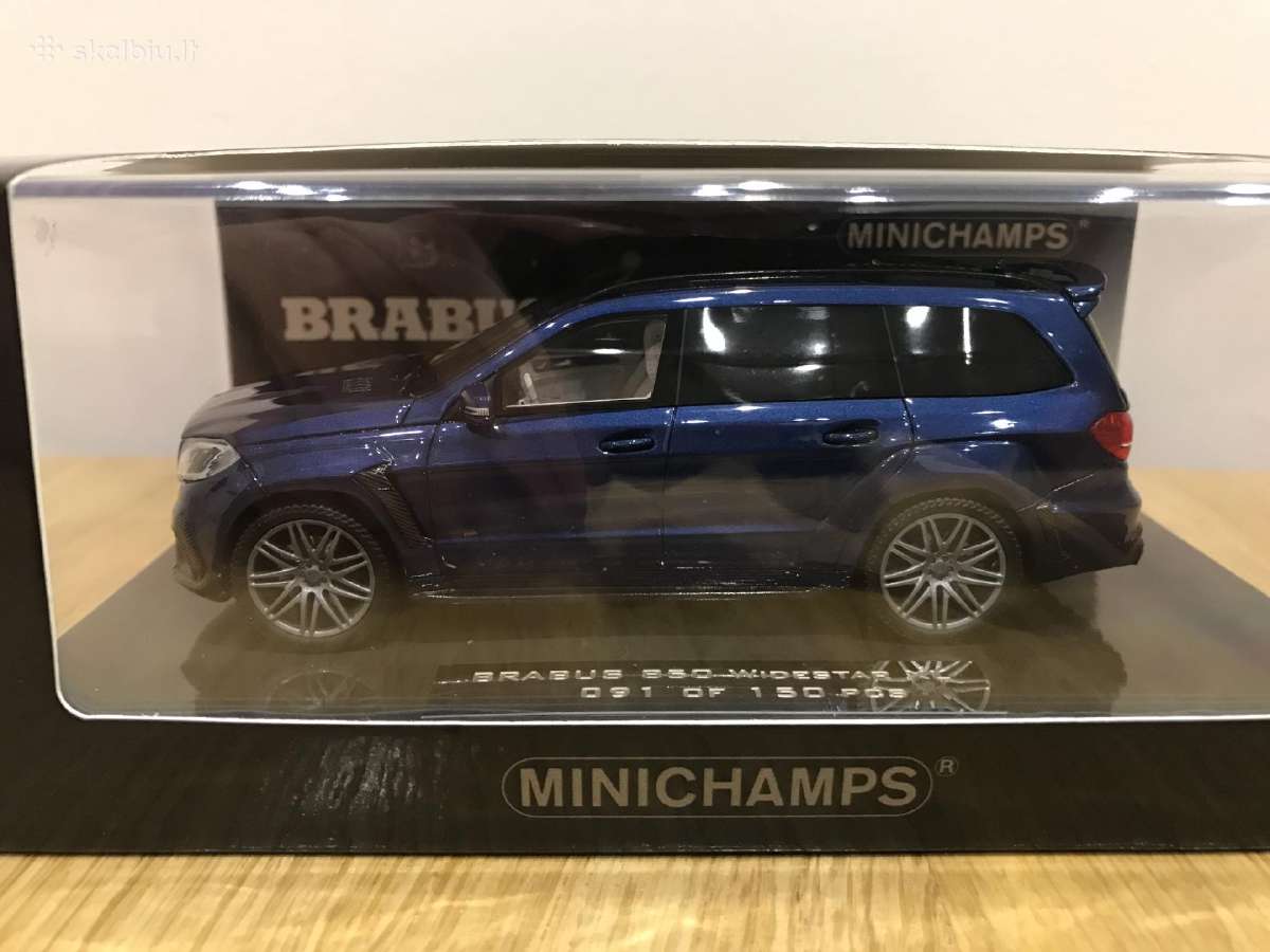 Mercedes-benz Brabus 850 Widestar XL