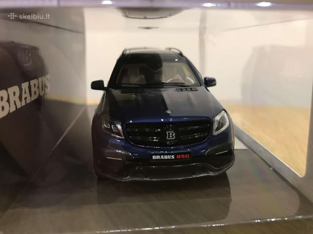 Mercedes-benz Brabus 850 Widestar XL - nuotraukos Nr. 2