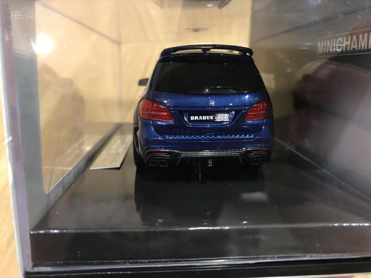 Mercedes-benz Brabus 850 Widestar XL - nuotraukos Nr. 3