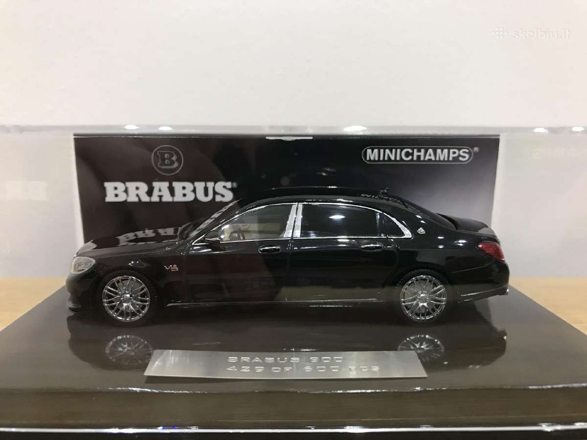Mercedes-benz Brabus 900 (W222)
