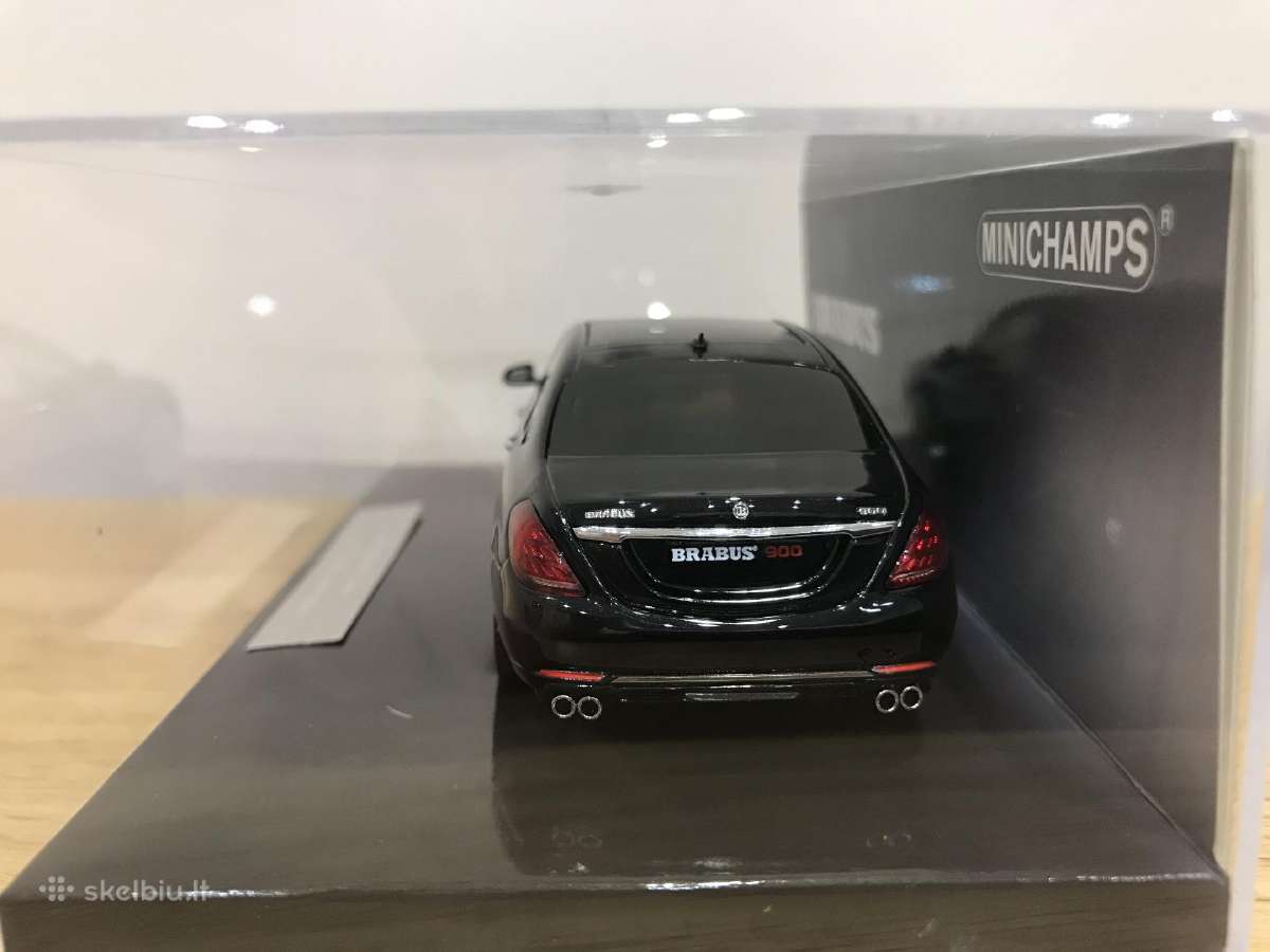 Mercedes-benz Brabus 900 (W222) - nuotraukos Nr. 3