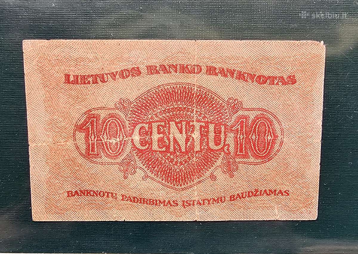 1922m. 10 cnt. - nuotraukos Nr. 2