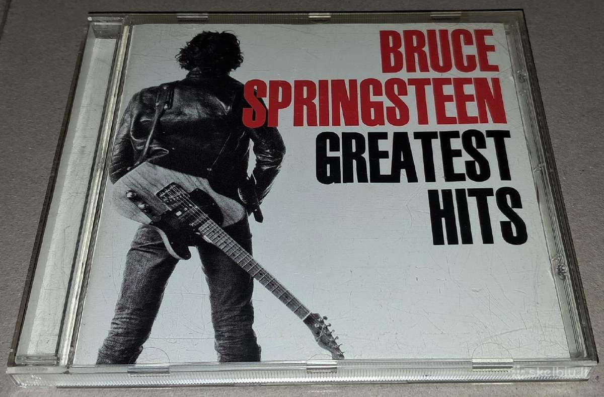 Bruce Springsteen – Greatest Hits (Audio CD)