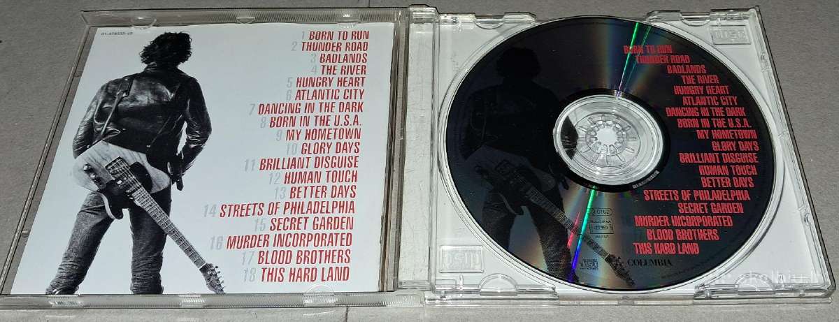 Bruce Springsteen – Greatest Hits (Audio CD) - nuotraukos Nr. 3