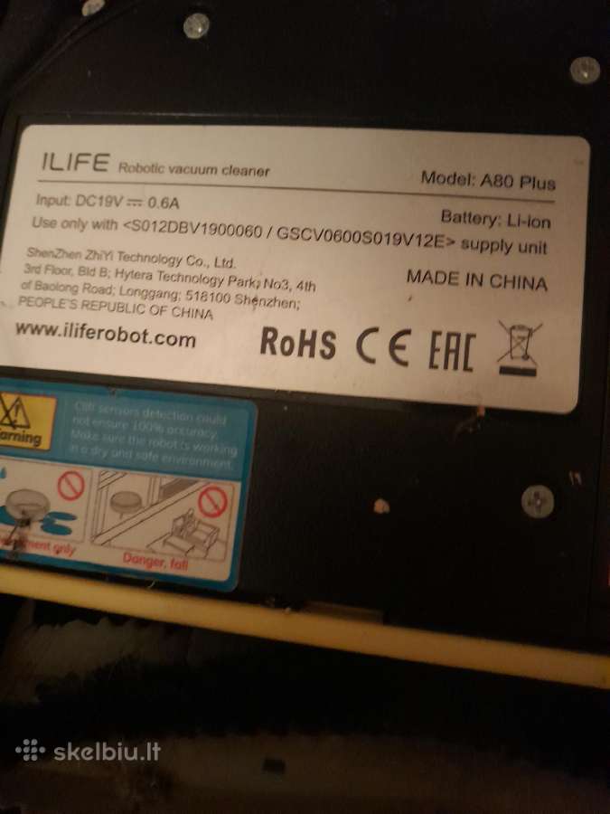 Ilife a80 plus