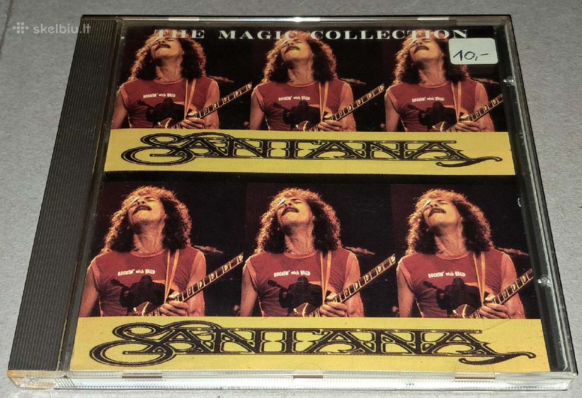 Santana – The Magic Collection (Audio CD)