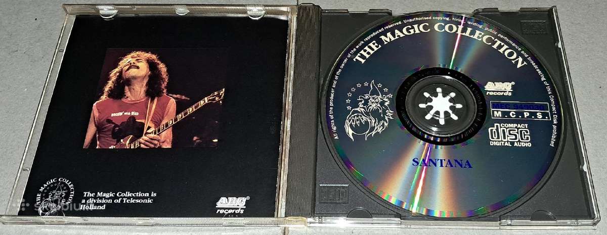 Santana – The Magic Collection (Audio CD) - nuotraukos Nr. 3