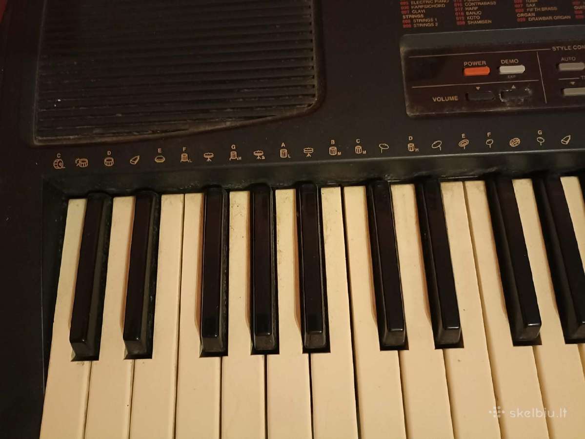 Sintezatorius Kawai X130 - nuotraukos Nr. 5