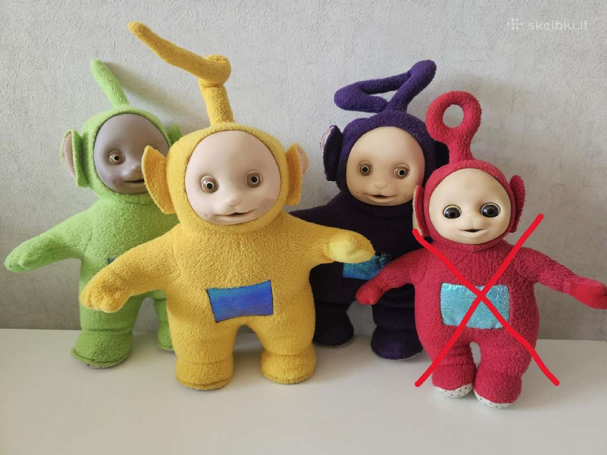 Minkšti teletabiai