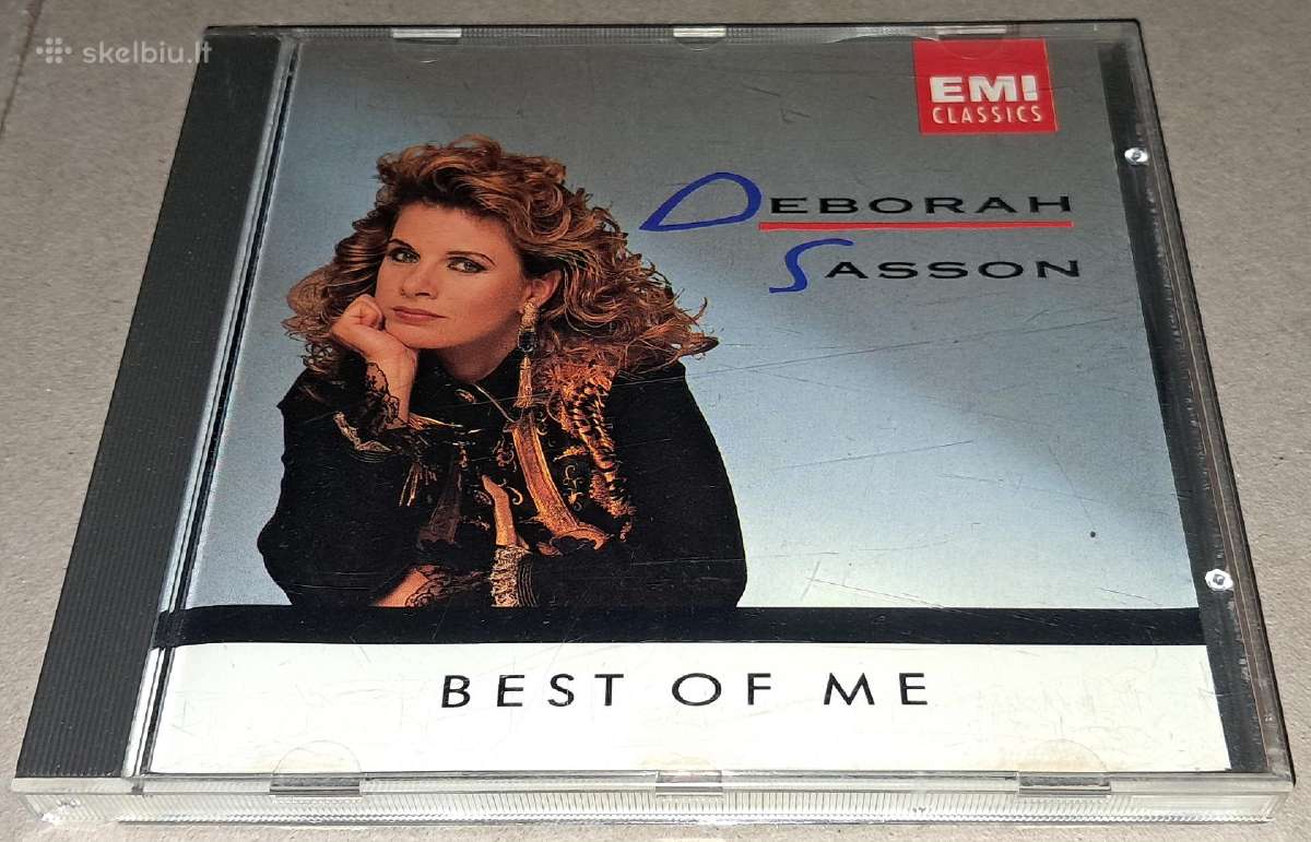 Deborah Sasson – Best Of Me (Audio CD)