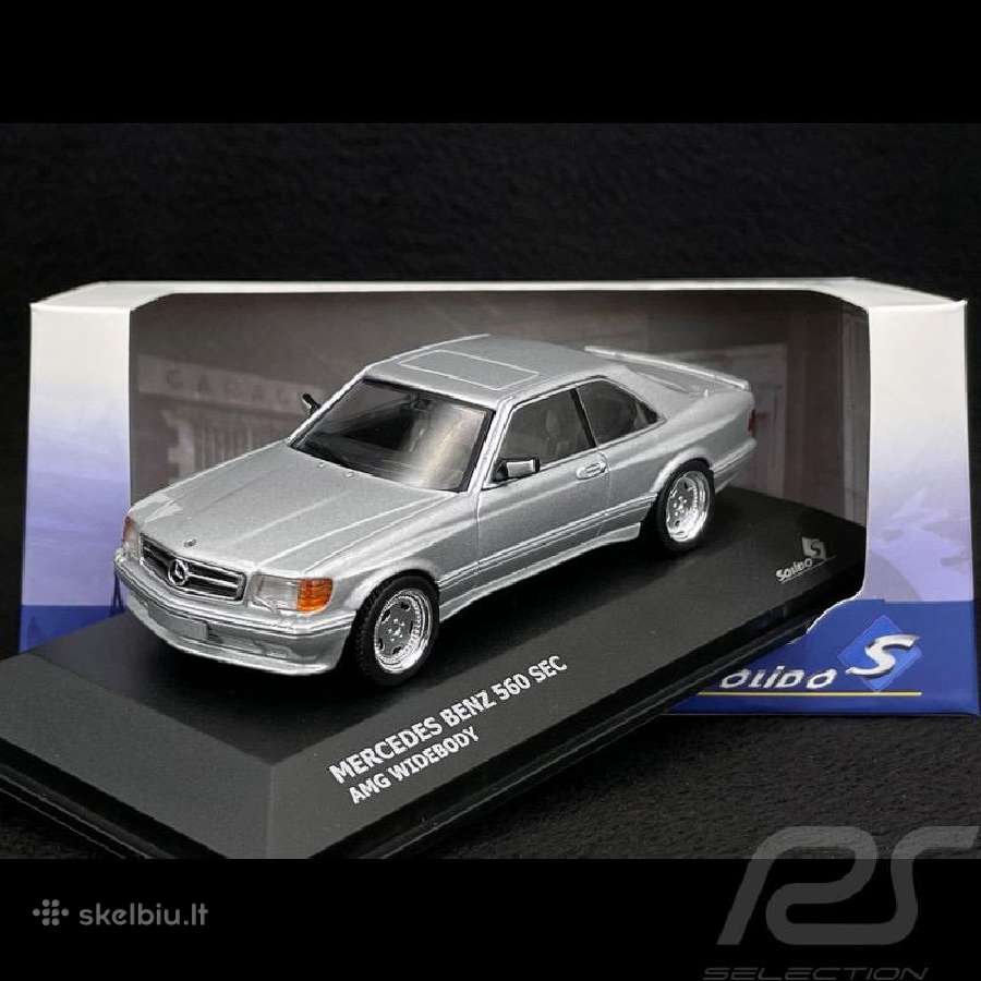 Mercedes-benz 560 Sec 1:43