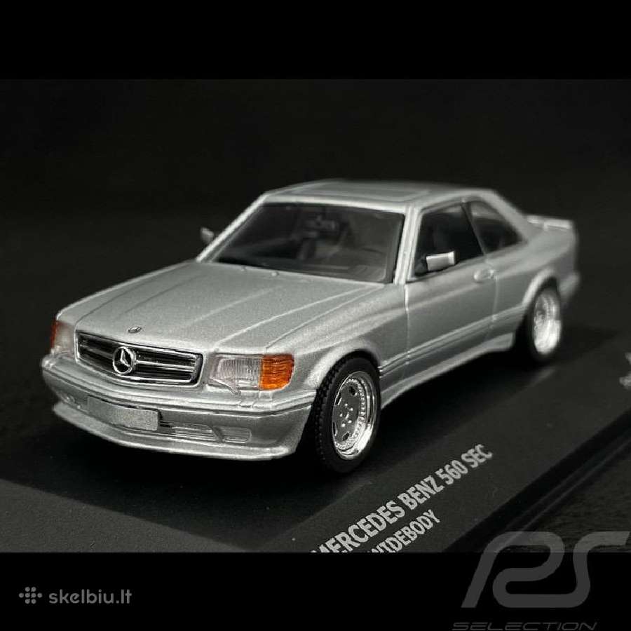 Mercedes-benz 560 Sec 1:43 - nuotraukos Nr. 2