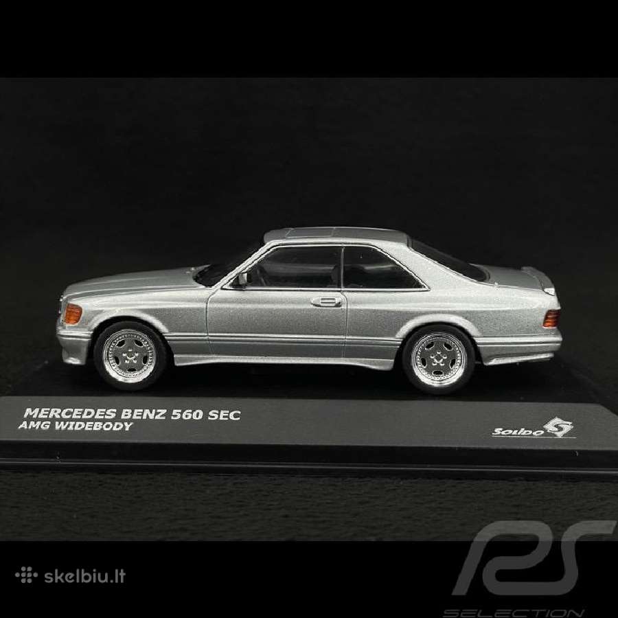 Mercedes-benz 560 Sec 1:43 - nuotraukos Nr. 3