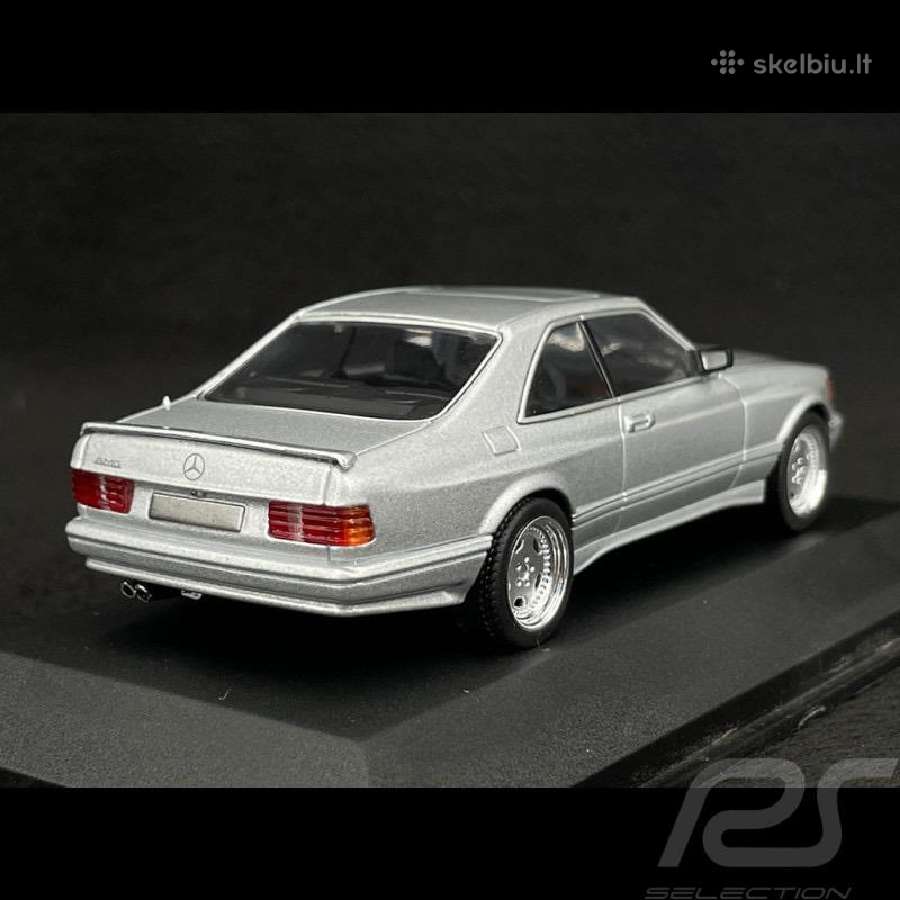 Mercedes-benz 560 Sec 1:43 - nuotraukos Nr. 4