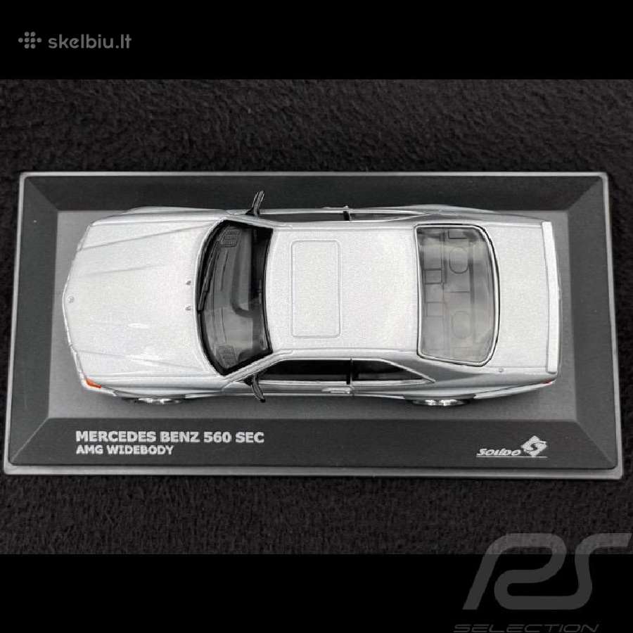Mercedes-benz 560 Sec 1:43 - nuotraukos Nr. 5