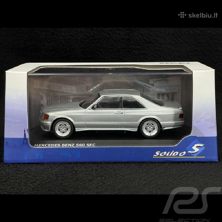 Mercedes-benz 560 Sec 1:43 - nuotraukos Nr. 6