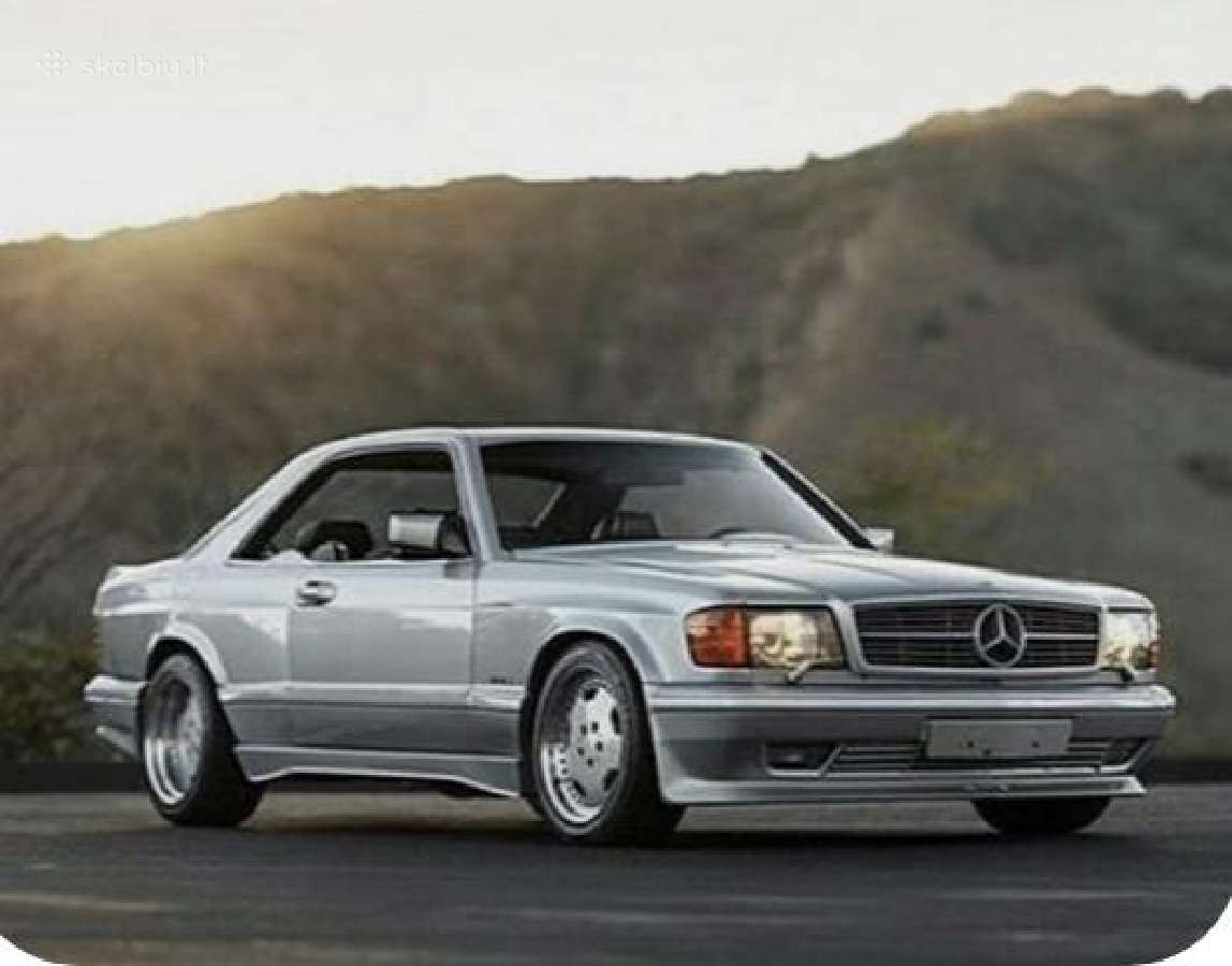 Mercedes-benz 560 Sec 1:43 - nuotraukos Nr. 7