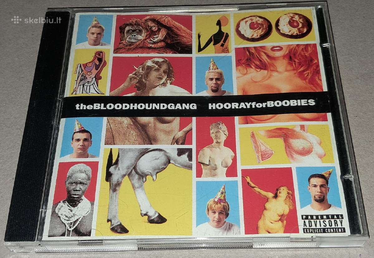 Bloodhound Gang – Hooray For Boobies (Audio CD)