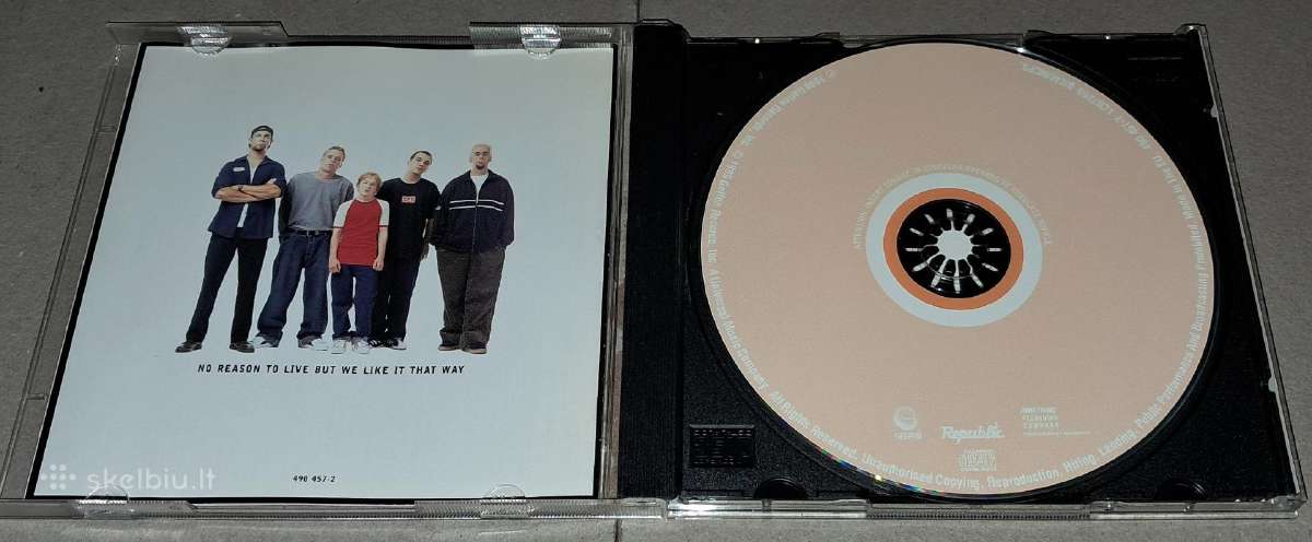 Bloodhound Gang – Hooray For Boobies (Audio CD) - nuotraukos Nr. 3
