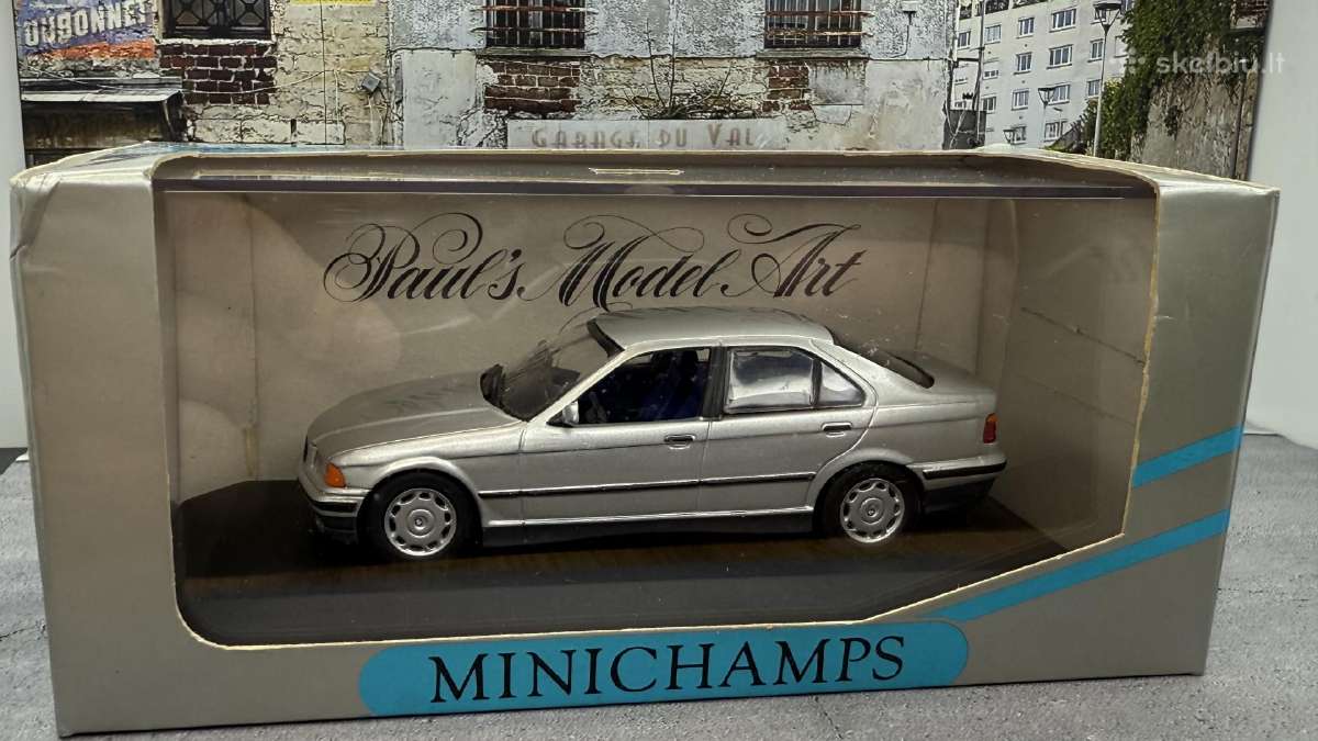 Bmw e36 1992 - nuotraukos Nr. 7