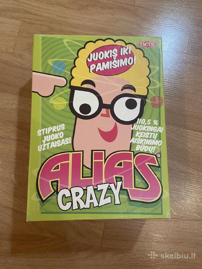 Stalo žaidimas Alias crazy
