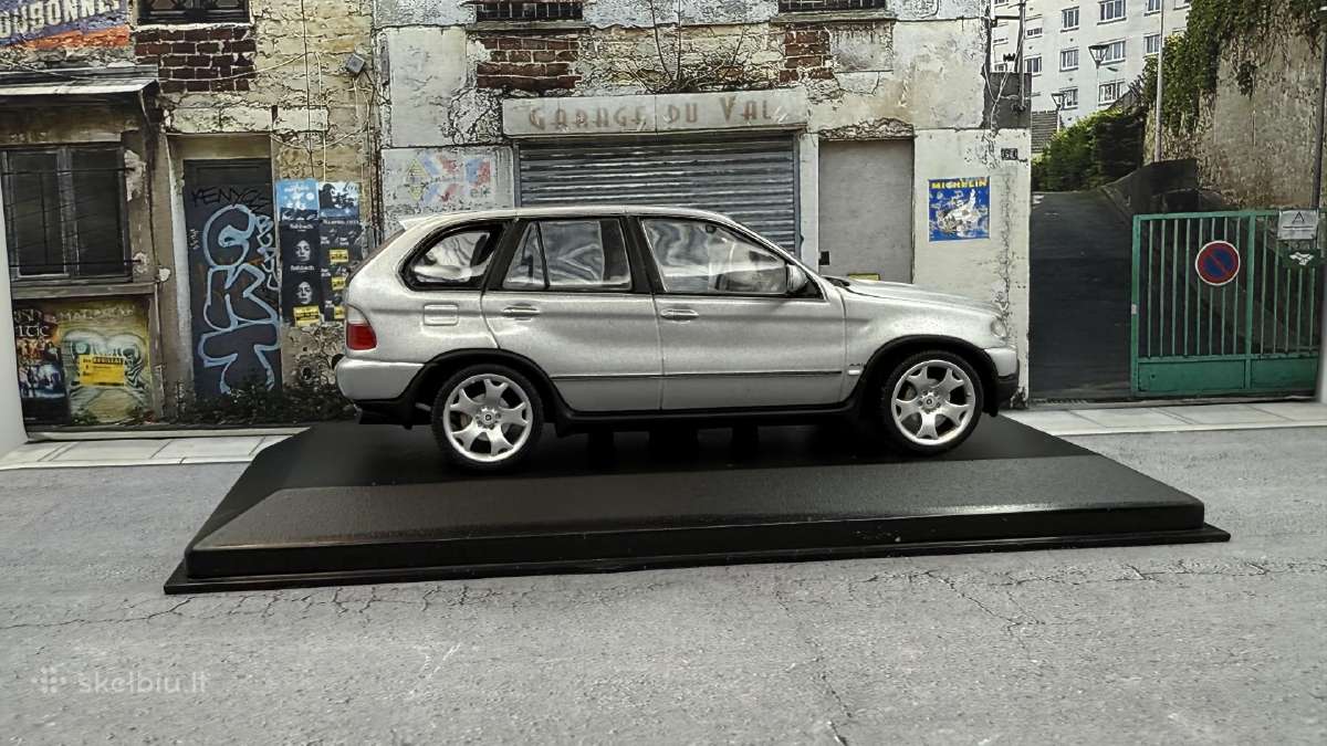 Bmw e53 x5 4.4i - nuotraukos Nr. 5