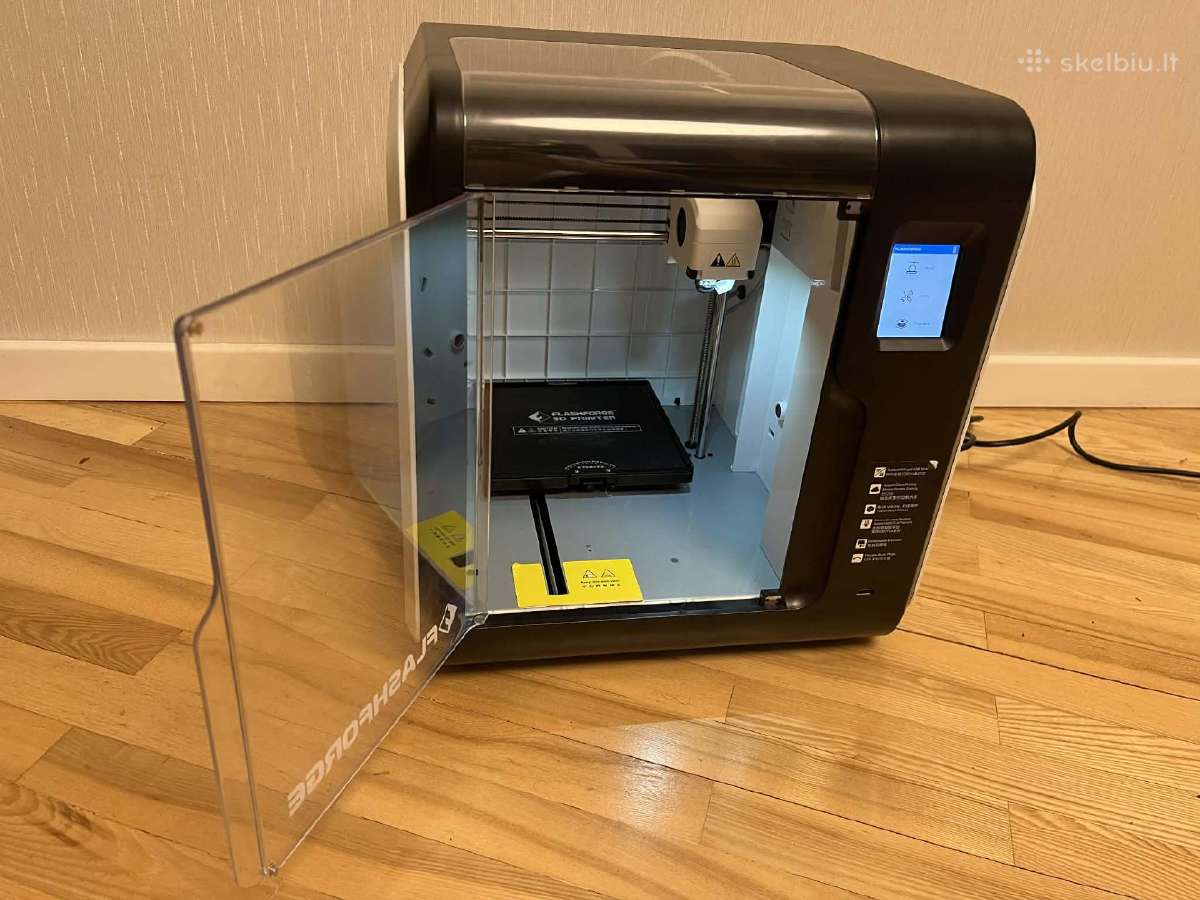 Parduodu 3D spauzdintuvą - nuotraukos Nr. 7