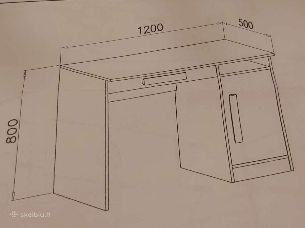 250€ vaiko kambario baldai - nuotraukos Nr. 4