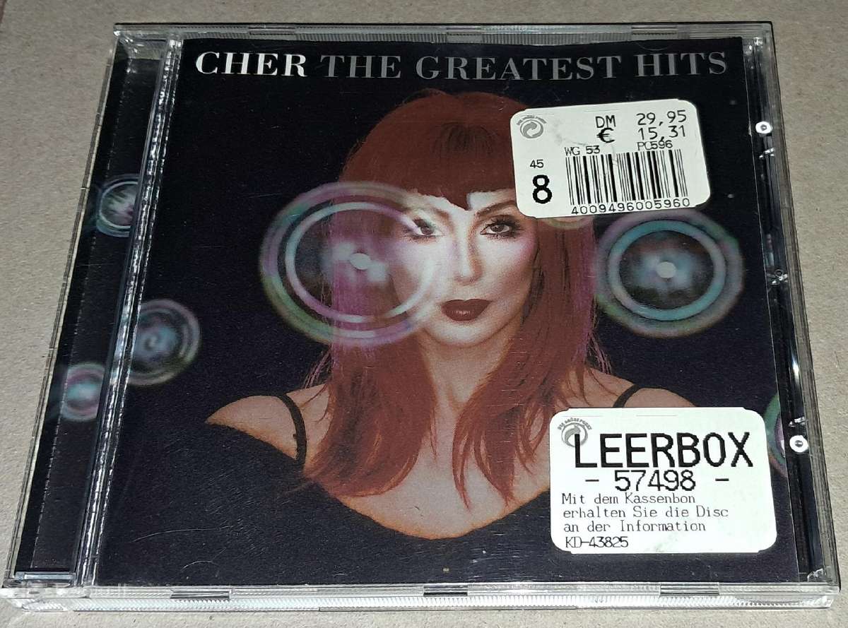 Cher – The Greatest Hits (Audio CD)